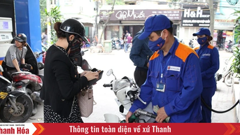 បន្ទាប់​ពី​ឡើង​ថ្លៃ​២​ដង សាំង RON95-III ឡើង​ដល់​ជិត​២០.៤០០​ដុង​ក្នុង​មួយ​លីត្រ