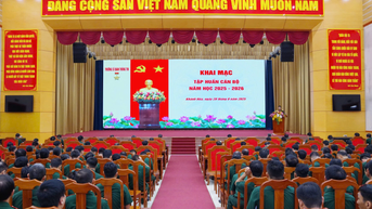 Trường Sĩ quan Thông tin tập huấn cán bộ năm học 2025 - 2026