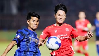 Công An TP.HCM - Hoàng Anh Gia Lai (hiệp 1) 0-0: Tiến Linh bỏ lỡ