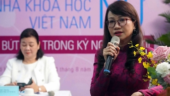 Tỉ lệ nhà khoa học nữ ở Việt Nam cao hơn nhiều nước phát triển