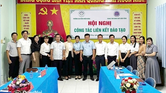 Trường Cao đẳng Miền Đông tổ chức hội nghị công tác liên kết đào tạo