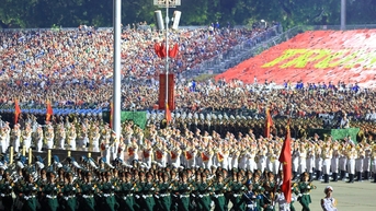 Diễu binh, diễu hành A80: Thể hiện khí thế hào hùng, sức mạnh của lực lượng vũ trang nhân dân