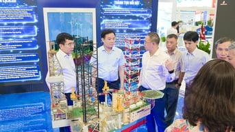 Petrovietnam sẵn sàng cho Triển lãm Thành tựu đất nước