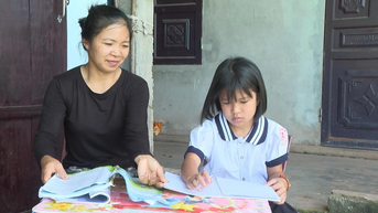 “Mong các con được đến trường học tập…”