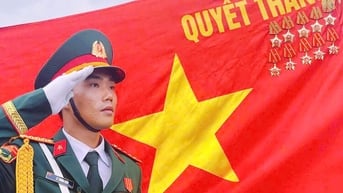 Bộ Chỉ huy Quân sự tỉnh An Giang cử 23 quân nhân tham gia diễu binh