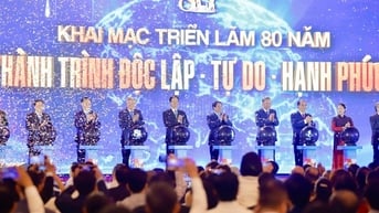 Triển lãm thành tựu Đất nước: Minh chứng sống động cho tiềm năng to lớn của ngành công nghiệp văn hóa, công nghiệp giải trí và sức sáng tạo tuyệt vời của người Việt Nam