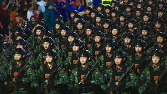 Hình ảnh ấn tượng Sơ duyệt lễ diễu binh, diễu hành mừng 80 năm Quốc khánh 2.9