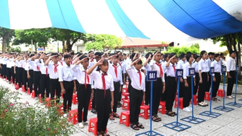 Trường Phổ thông Dân tộc nội trú Tây Ninh: Sẵn sàng vào năm học mới