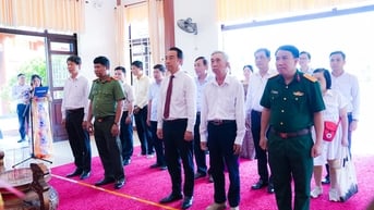 Dâng hương kỷ niệm 28 năm ngày mất Giáo sư- Viện sĩ Trần Đại Nghĩa