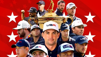 Mỹ chốt đội hình dự Ryder Cup 2025