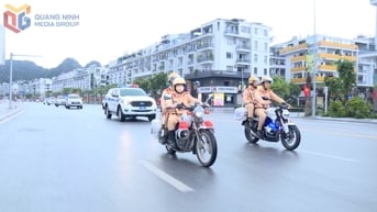 Tăng cường bảo đảm an ninh trật tự dịp Tết Độc lập