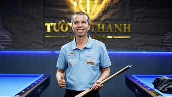 Billiards: Trần Quyết Chiến thắng liên tục, giành vé vào vòng knock-out