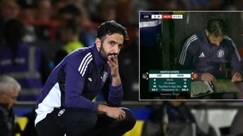 CĐV Man Utd phẫn nộ vì hành động “hèn nhát” của HLV Amorim