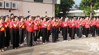 បំផុសមោទនភាពជាតិចំពោះកម្មករ និងកម្មការិនី TDT