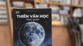 Kho tri thức khổng lồ từ "Thiên văn học trực quan"