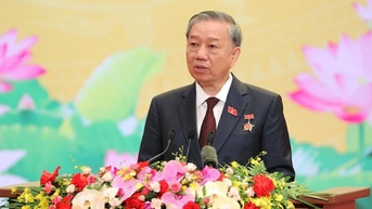 Phát biểu của Tổng Bí thư Tô Lâm tại cuộc gặp mặt các thế hệ Đại biểu Quốc hội