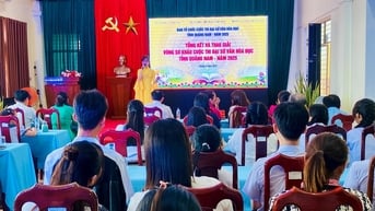 4 học sinh xuất sắc đoạt giải nhất cuộc thi Đại sứ văn hóa đọc năm 2025