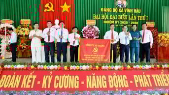 Xã Vĩnh Hậu phát triển sản xuất nông nghiệp theo hướng đẩy mạnh ứng dụng công nghệ cao