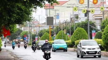 Từ ngày 30/8-5/9, chiều đến chiều tối có mưa rào, có nơi có dông