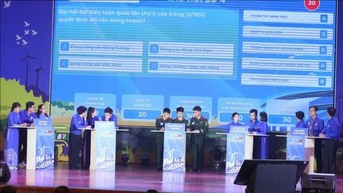 Ban Thanh niên Quân đội giành giải Nhất cuộc thi "Tự hào Việt Nam"