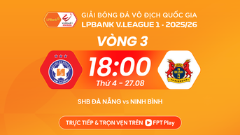 Highlight Da Nang vs Ninh Binh: ការត្រលប់មកវិញដ៏គួរឱ្យចាប់អារម្មណ៍