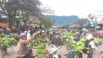 “Chạy chợ” trên non cao