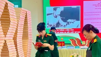 Nhà Xuất bản Quân đội nhân dân ra mắt bộ sách kỷ niệm 80 năm Quốc khánh 2-9