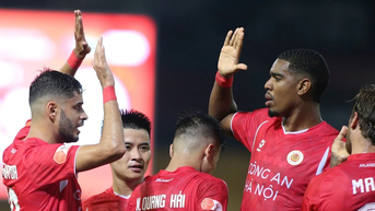 HIGHLIGHTS CAHN 4-2 Hà Nội: Đẳng cấp Alan định đoạt derby Thủ đô