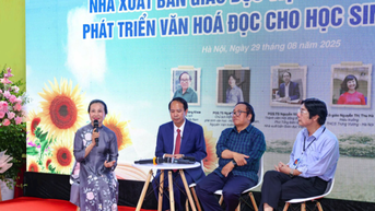 Phát triển văn hóa đọc cho học sinh, sinh viên
