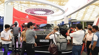 Vingroup gây ấn tượng tại Triển lãm "Thành tựu Đất nước: 80 năm hành trình Độc lập - Tự do - Hạnh phúc"