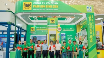 ជី Binh Dien អះអាងម៉ាកសញ្ញាជាតិជាមួយនឹងចក្ខុវិស័យ "បៃតង - ឌីជីថល" នៅពិព័រណ៍ 80 ឆ្នាំនៃសមិទ្ធិផលជាតិ