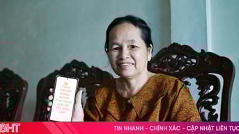 Người dân Hà Tĩnh háo hức với món quà Tết Độc lập của Đảng, Nhà nước