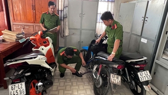 Cảnh giác nạn trộm cắp mô tô