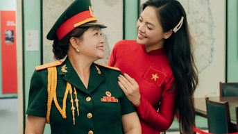 Diễn viên Thu Quỳnh tiết lộ mẹ ruột là Thượng tá quân đội, 'sĩ đến hết đời' với A80