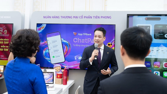 TPBank នាំមកជូននូវដំណើរឌីជីថលទៅកាន់ការតាំងពិព័រណ៍ 80 ឆ្នាំនៃសមិទ្ធិផលជាតិ
