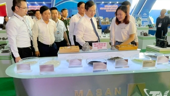 Masan High-Tech Materials tham gia Triển lãm thành tựu đất nước