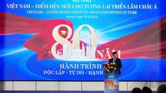 Việt Nam hoàn toàn có thể trở thành một điểm đến triển lãm hàng đầu của châu Á