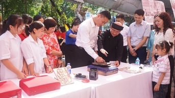 Bảo tàng Bắc Ninh số 1 tổ chức chương trình trải nghiệm “Hồn Việt trong Di sản”