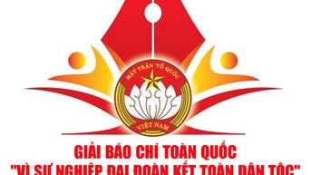Giải báo chí “Vì sự nghiệp Đại đoàn kết toàn dân tộc” lần thứ XVII, năm 2025 - 2026