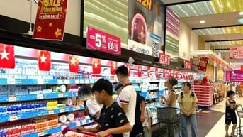 Trung tâm thương mại Aeon tăng thời gian mở cửa dịp lễ Quốc khánh