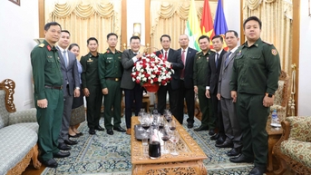 Đại sứ quán Lào tại Myanmar chúc mừng 80 năm Quốc khánh Việt Nam