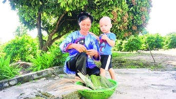 Dẻo thơm bánh tro