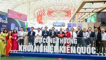 Phân khu triển lãm “Khởi nghiệp Kiến quốc” – Điểm nhấn tại Triển lãm Thành tựu đất nước