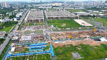 Thêm nhiều dự án ở khu đông TP.HCM được miễn giấy phép xây dựng nhà ở riêng lẻ