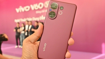 vivo V60 ជាមួយនឹងកាមេរ៉ា Super telephoto 50 MP រួមបញ្ចូលគ្នា ZEISS បានចេញលក់នៅលើទីផ្សារប្រទេសវៀតណាម