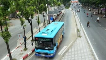 Hà Nội: Dừng hoạt động 18 tuyến, điều chỉnh lộ trình 91 tuyến buýt dịp 2/9
