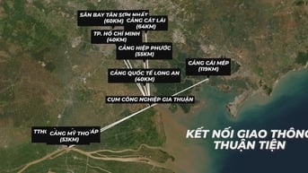 Khánh thành Cụm công nghiệp Gia Thuận 2 tại Đồng Tháp, mở ra không gian phát triển mới