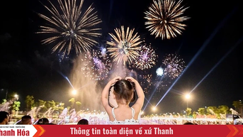 Sun Group ឧបត្ថម្ភខេត្ត Ninh Binh បាញ់កាំជ្រួចកម្ពស់ខ្ពស់ ដើម្បីអបអរសាទរទិវាបុណ្យជាតិ ថ្ងៃទី២ ខែកញ្ញា