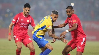 Trận 'thủy chiến' 6 bàn thắng giữa CAHN vs Hà Nội FC