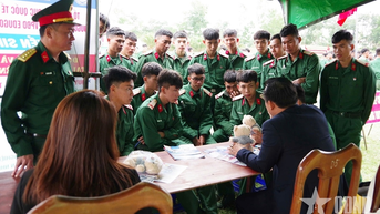Văn bản mới về chế độ, chính sách với hạ sĩ quan, binh sĩ và thân nhân